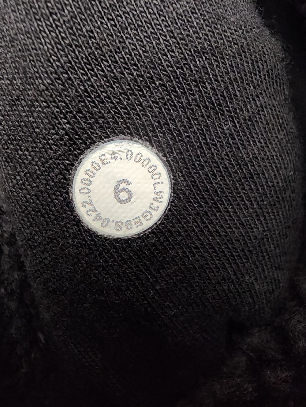 Lululemon Colarless Textured Fleece Full Zip Oversized Coat Jacket Size 6 - Picture 7 of 13